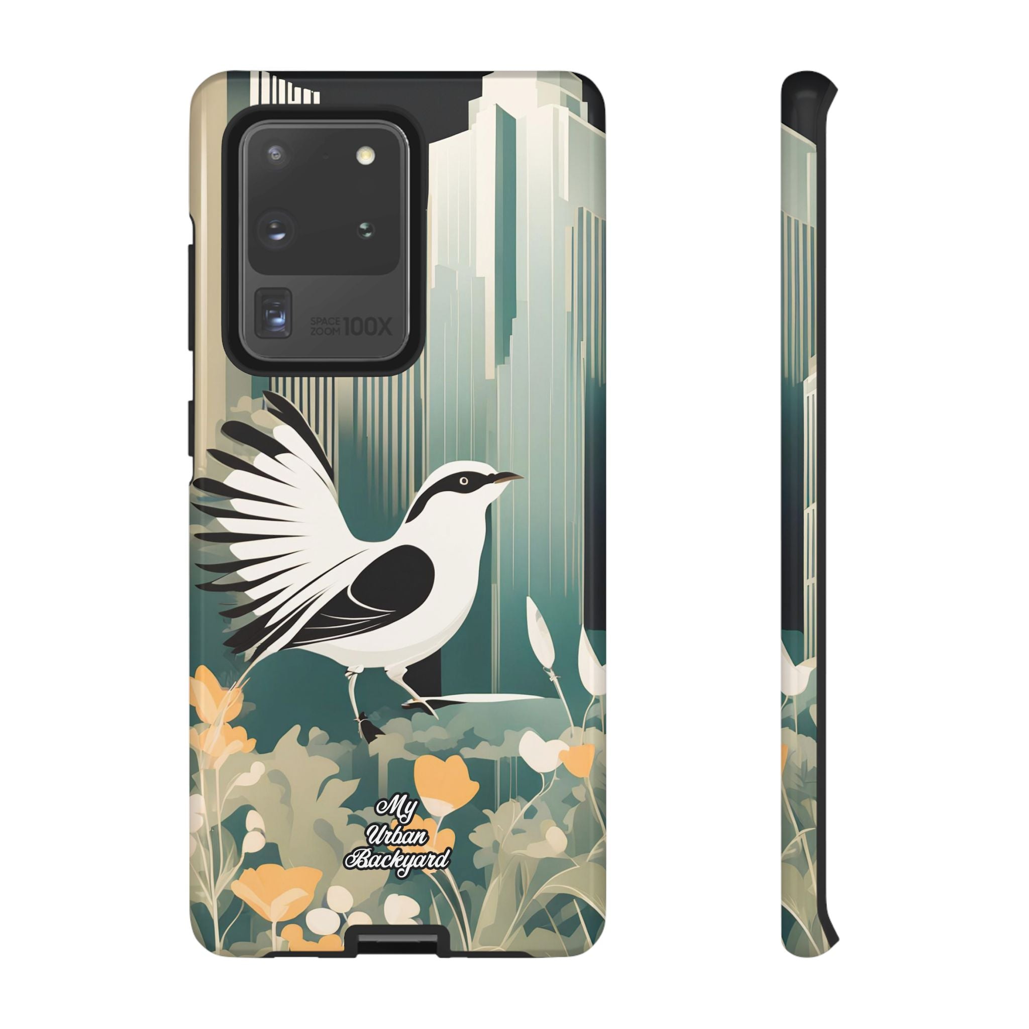 City Bird, Cell Phone Case - Apple iPhone, Samsung Galaxy, Google Pixel
