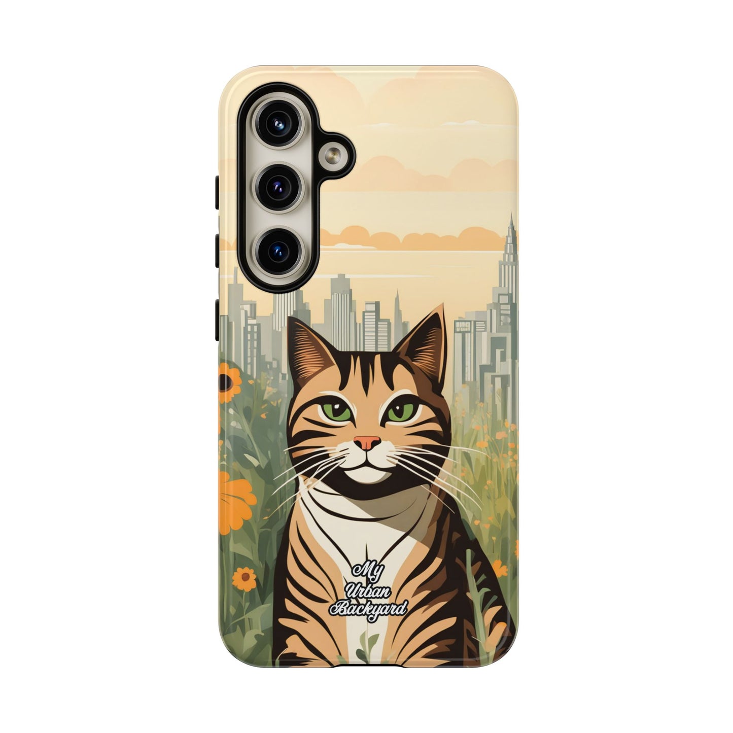 Finn Purrington, Cat Cell Phone Case - Apple, Samsung, or Google Pixel