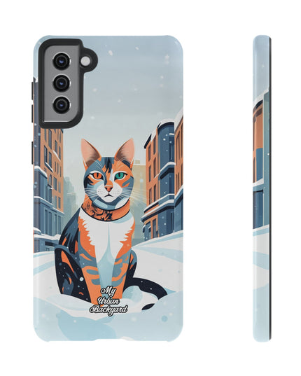 Claws Pawson, Cat Cell Phone Case - Apple, Samsung, or Google Pixel