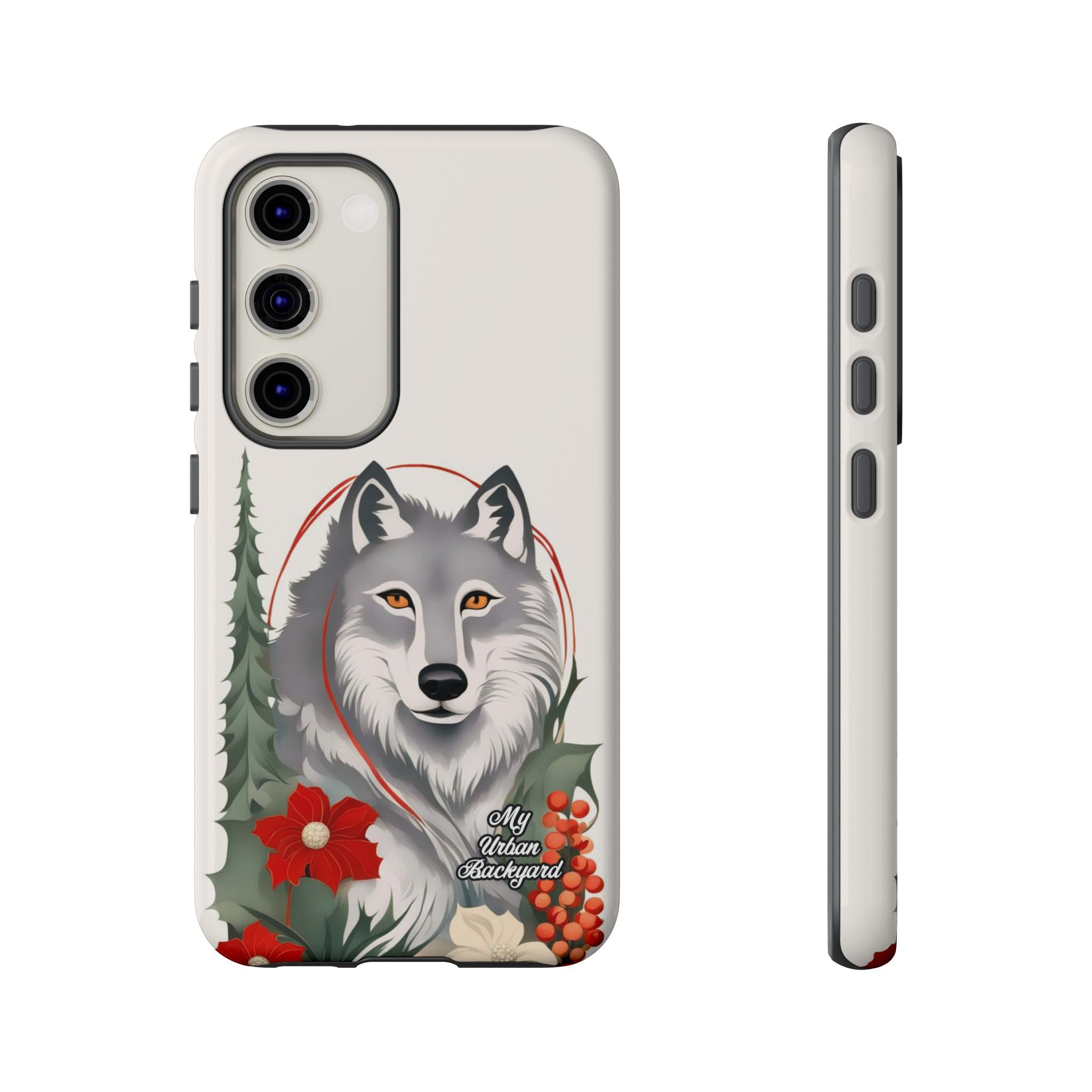 Winter Wolf, Cell Phone Case - Apple, Samsung, Google Pixel