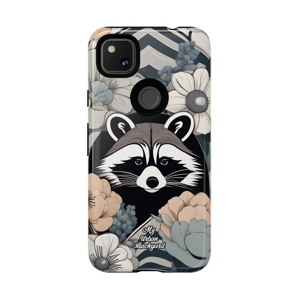 Rocco Pawsley, Raccoon Cell Phone Case - Apple, Samsung, Google Pixel