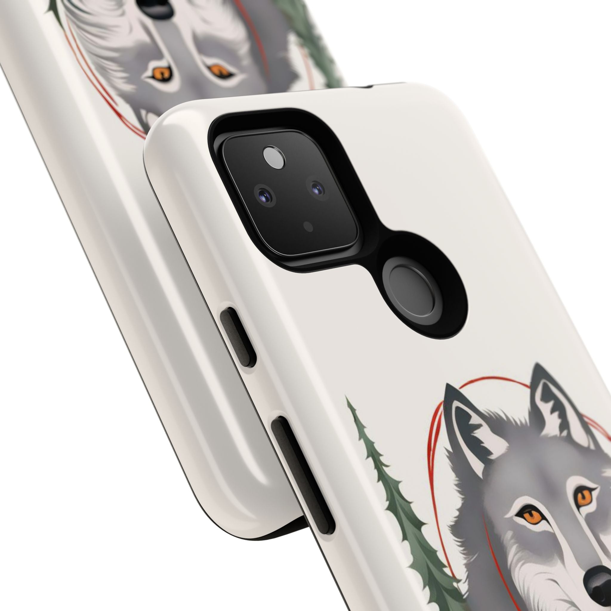 Winter Wolf, Cell Phone Case - Apple, Samsung, Google Pixel