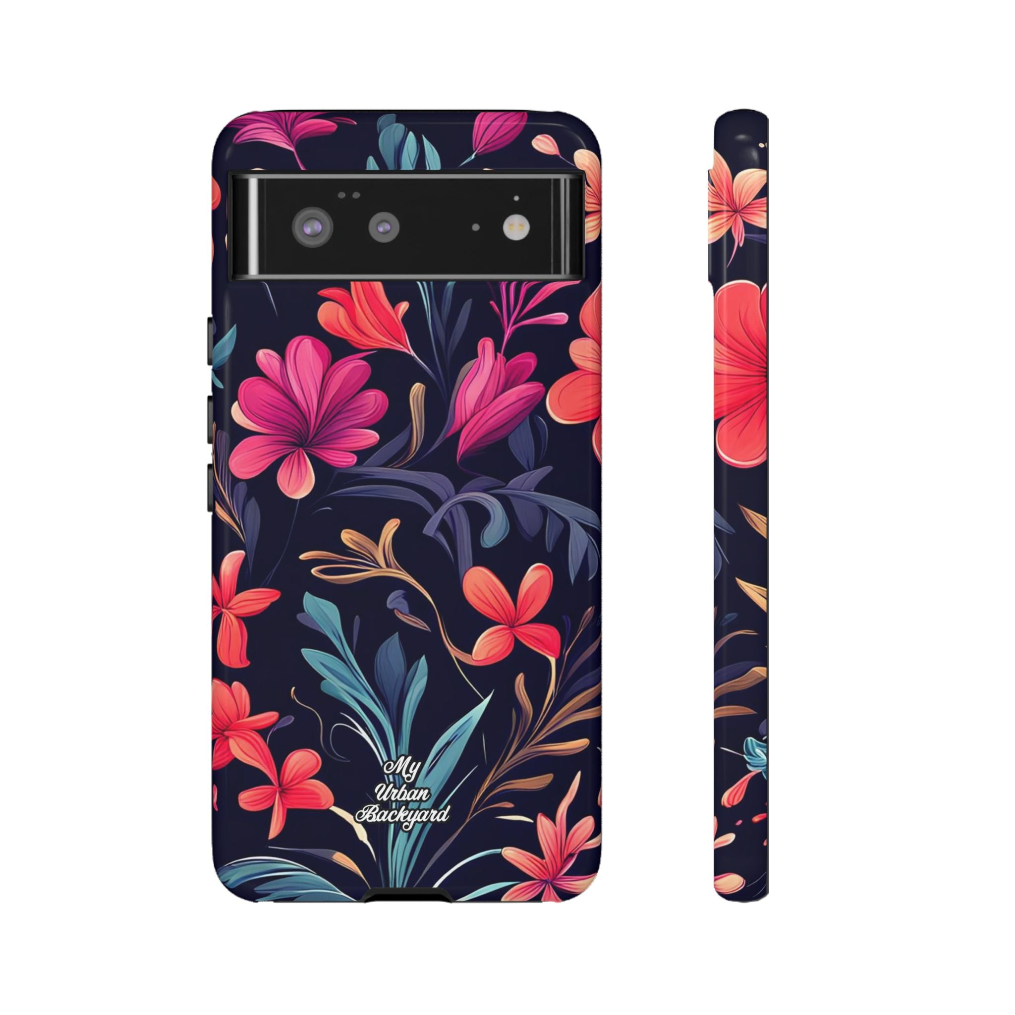 Night Blooming Wildflowers, Cell Phone Case - Apple, Samsung, Google Pixel