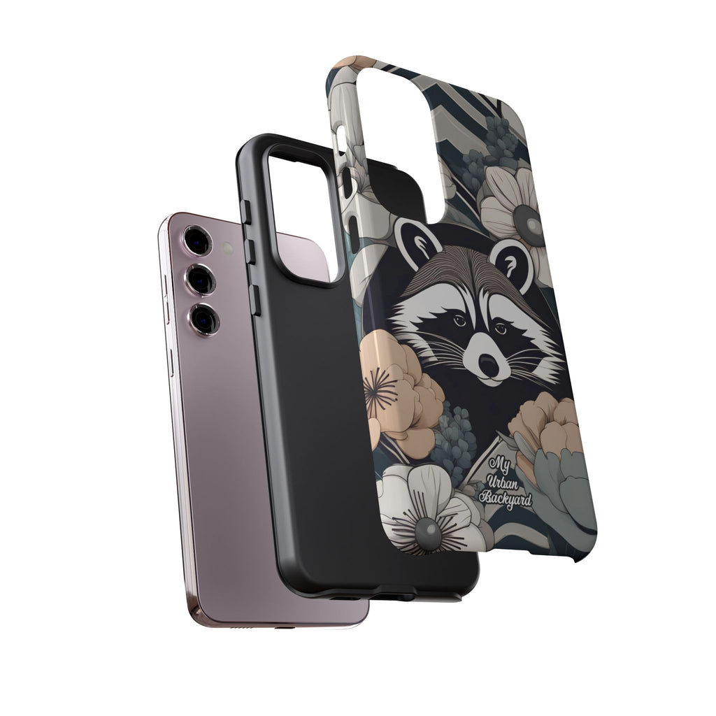 Rocco Pawsley, Raccoon Cell Phone Case - Apple, Samsung, Google Pixel