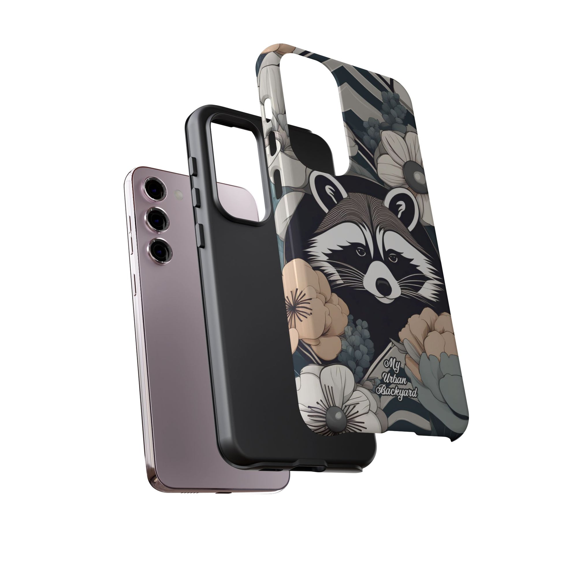 Rocco Pawsley, Raccoon Cell Phone Case - Apple, Samsung, Google Pixel