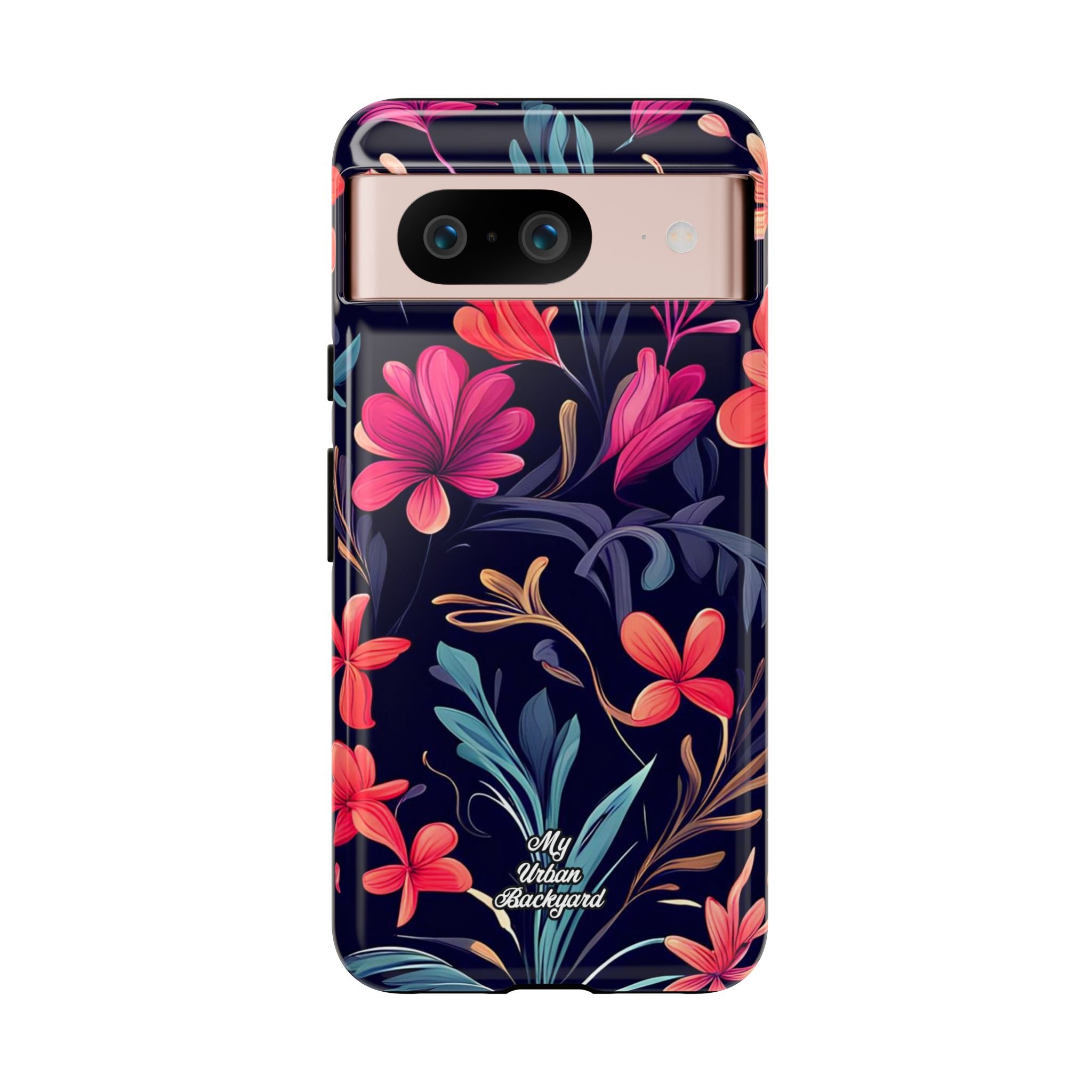 Night Blooming Wildflowers, Cell Phone Case - Apple, Samsung, Google Pixel