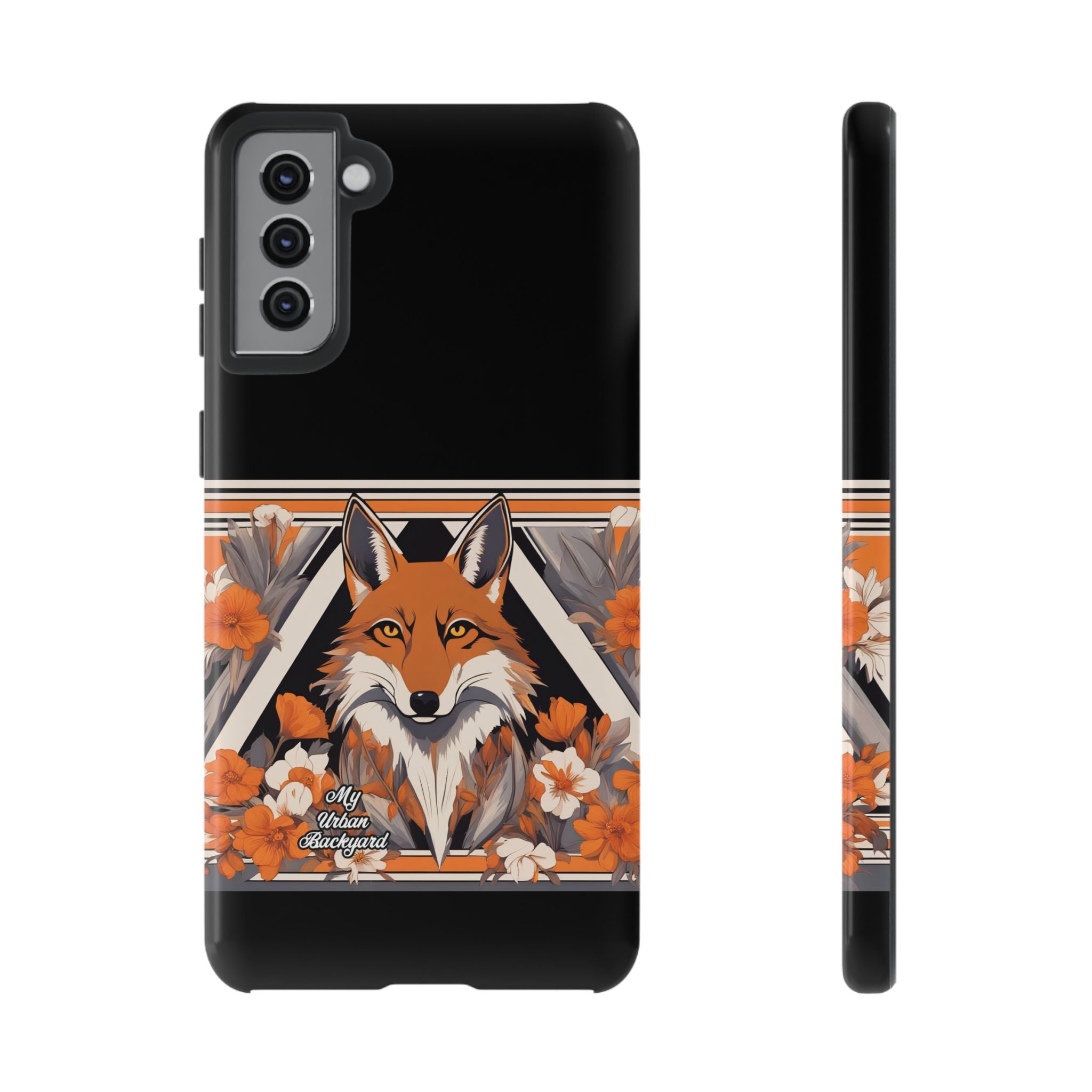 Brown Urban Coyote, Cell Phone Case - Apple, Samsung, Google Pixel