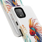 Colorful Betta Fish, Cell Phone Case - Apple, Samsung or Google Pixel