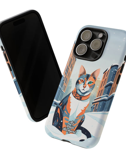 Claws Pawson, Cat Cell Phone Case - Apple, Samsung, or Google Pixel