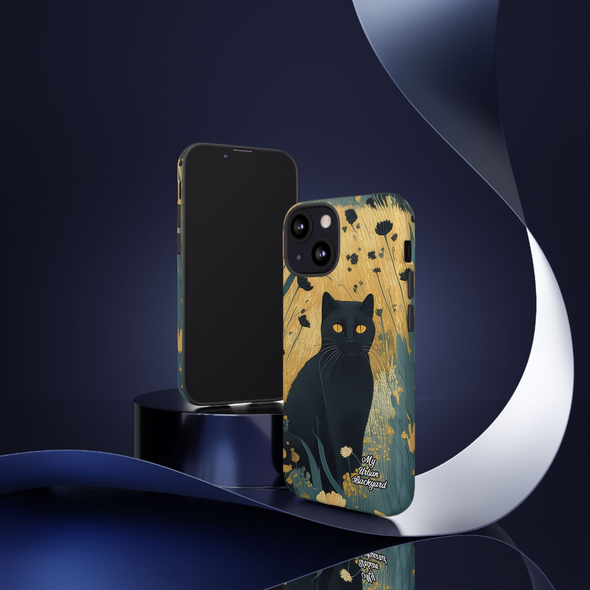 Bella Moonpaw, Cat Cell Phone Case - Apple, Samsung, Google Pixel