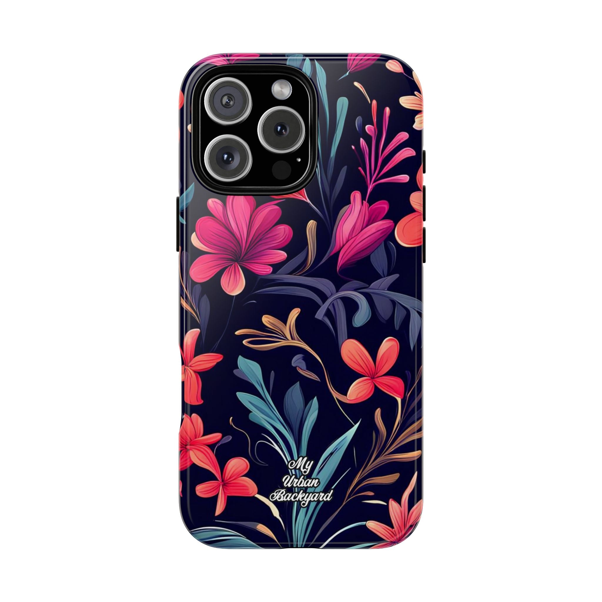 Night Blooming Wildflowers, Cell Phone Case - Apple, Samsung, Google Pixel