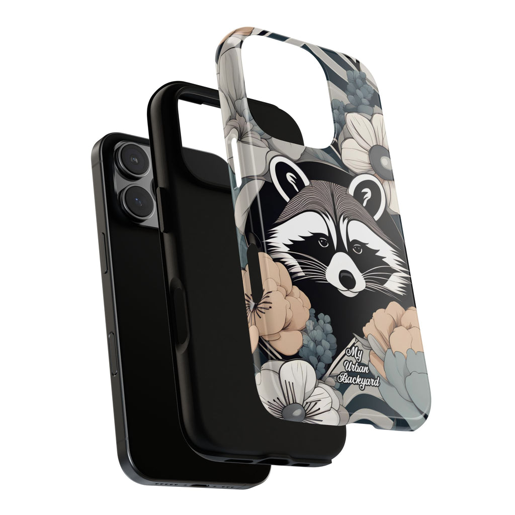 Rocco Pawsley, Raccoon Cell Phone Case - Apple, Samsung, Google Pixel
