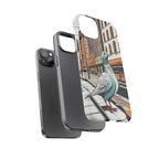 Pigeon on a City Street, Cell Phone Case - Apple, Samsung, Google Pixel
