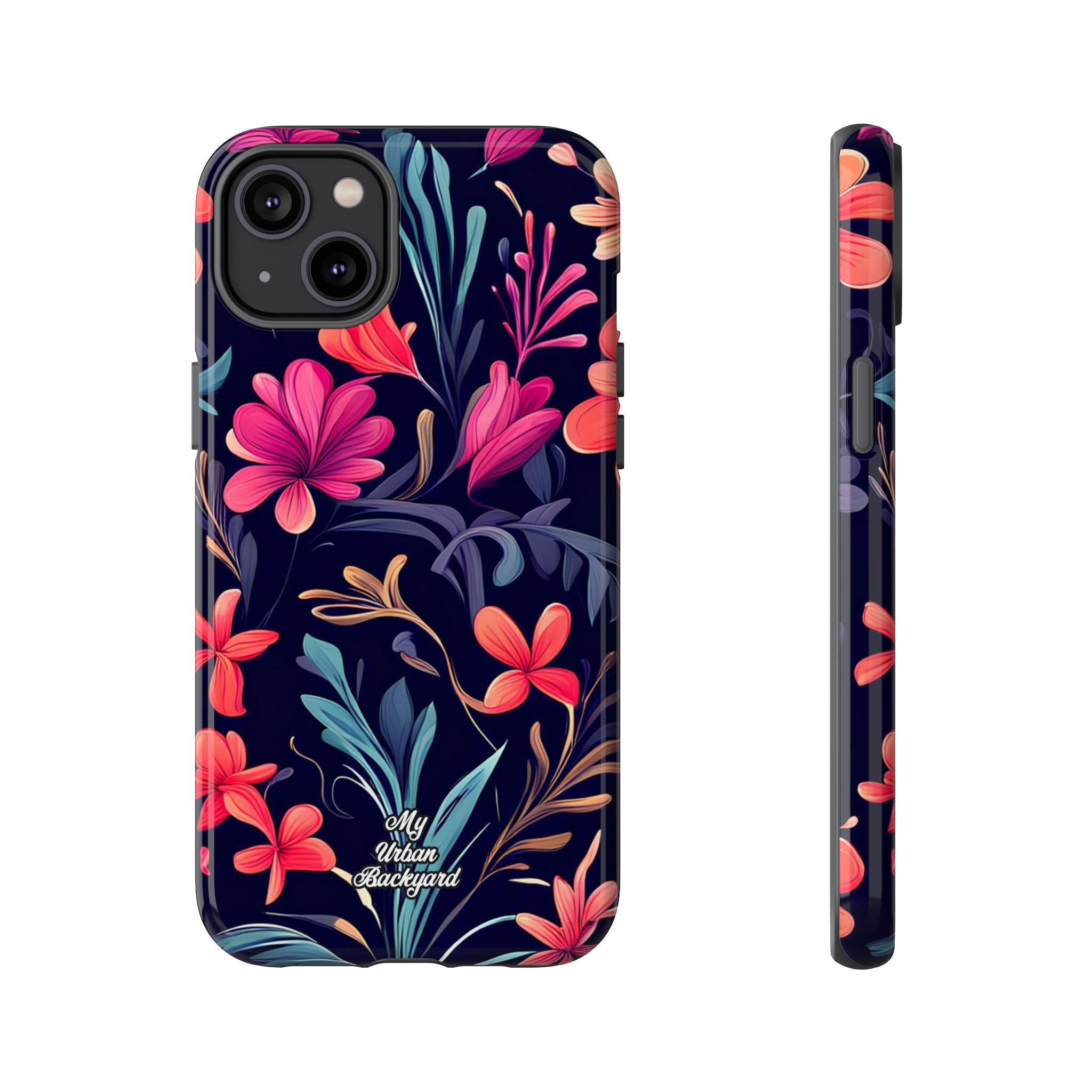Night Blooming Wildflowers, Cell Phone Case - Apple, Samsung, Google Pixel