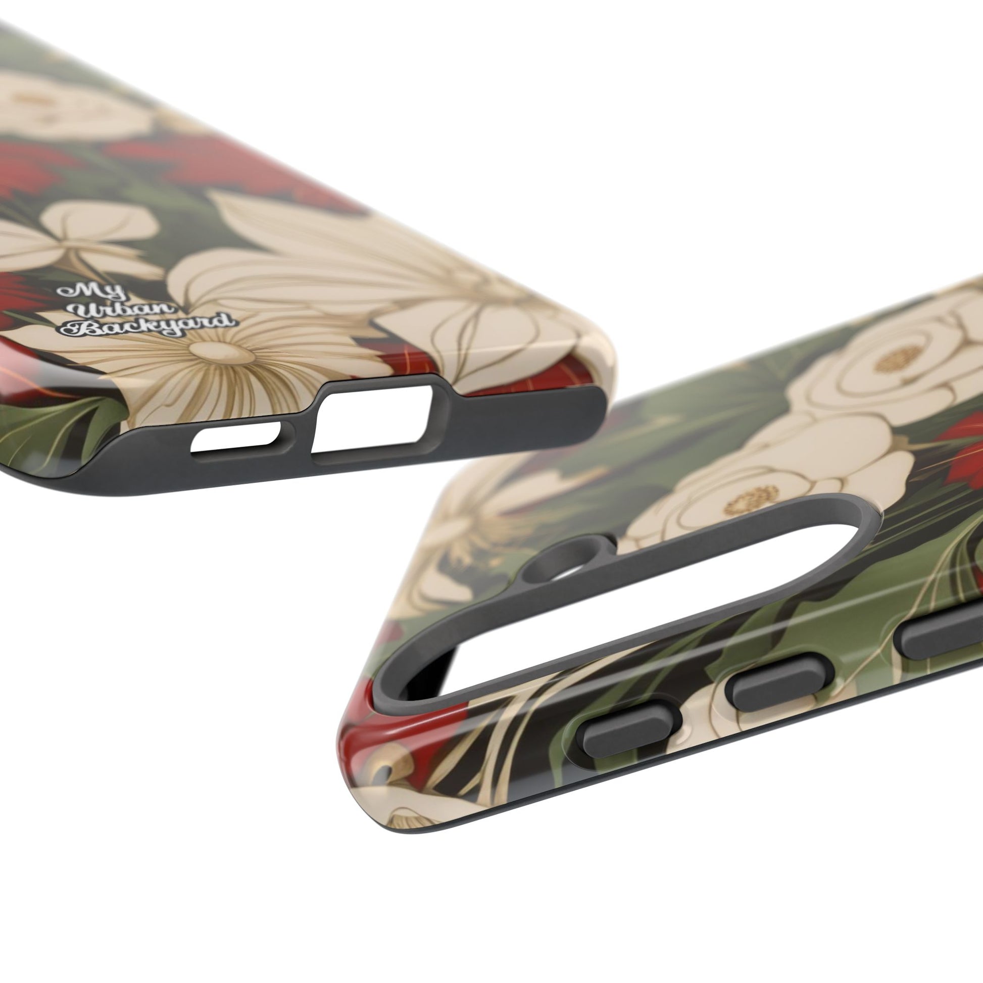 Holiday Flowers, Cell Phone Case - Apple, Samsung, Google Pixel