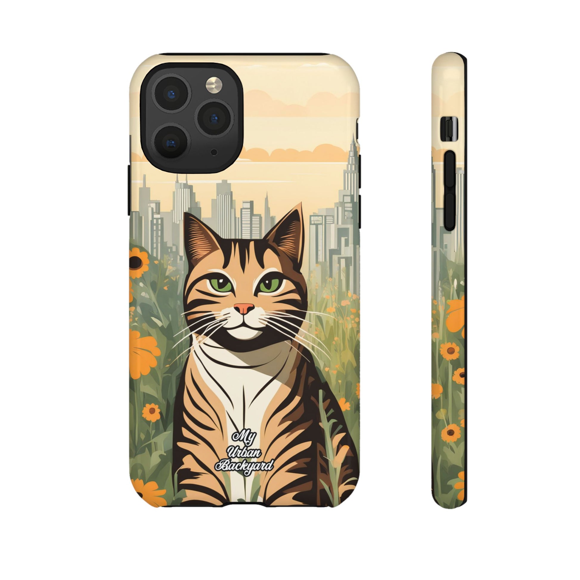 Finn Purrington, Cat Cell Phone Case - Apple, Samsung, Google Pixel
