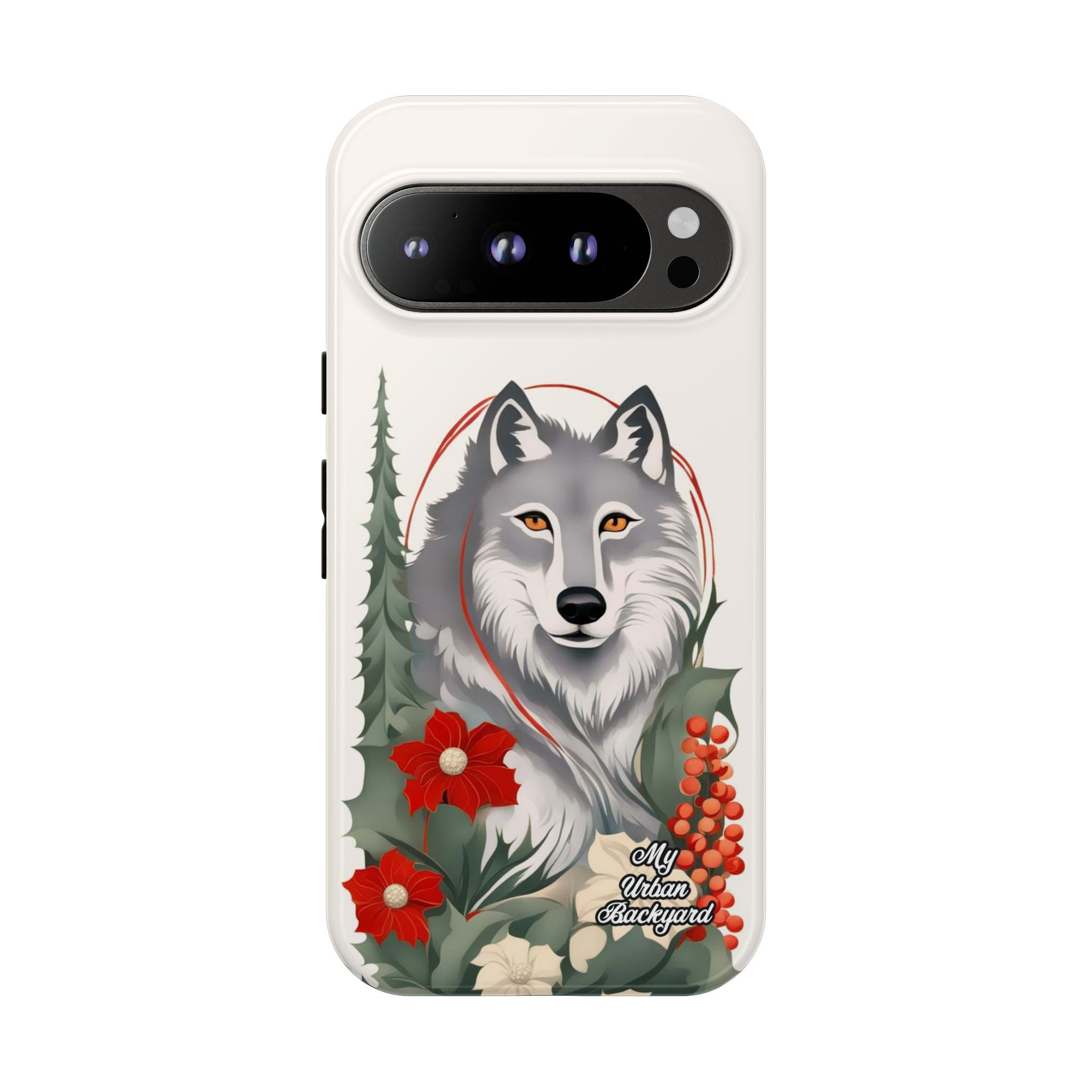 Winter Wolf, Cell Phone Case - Apple, Samsung, Google Pixel