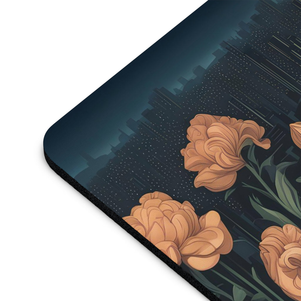 Wildflower Field, Computer Mouse Pad - for Home or Office