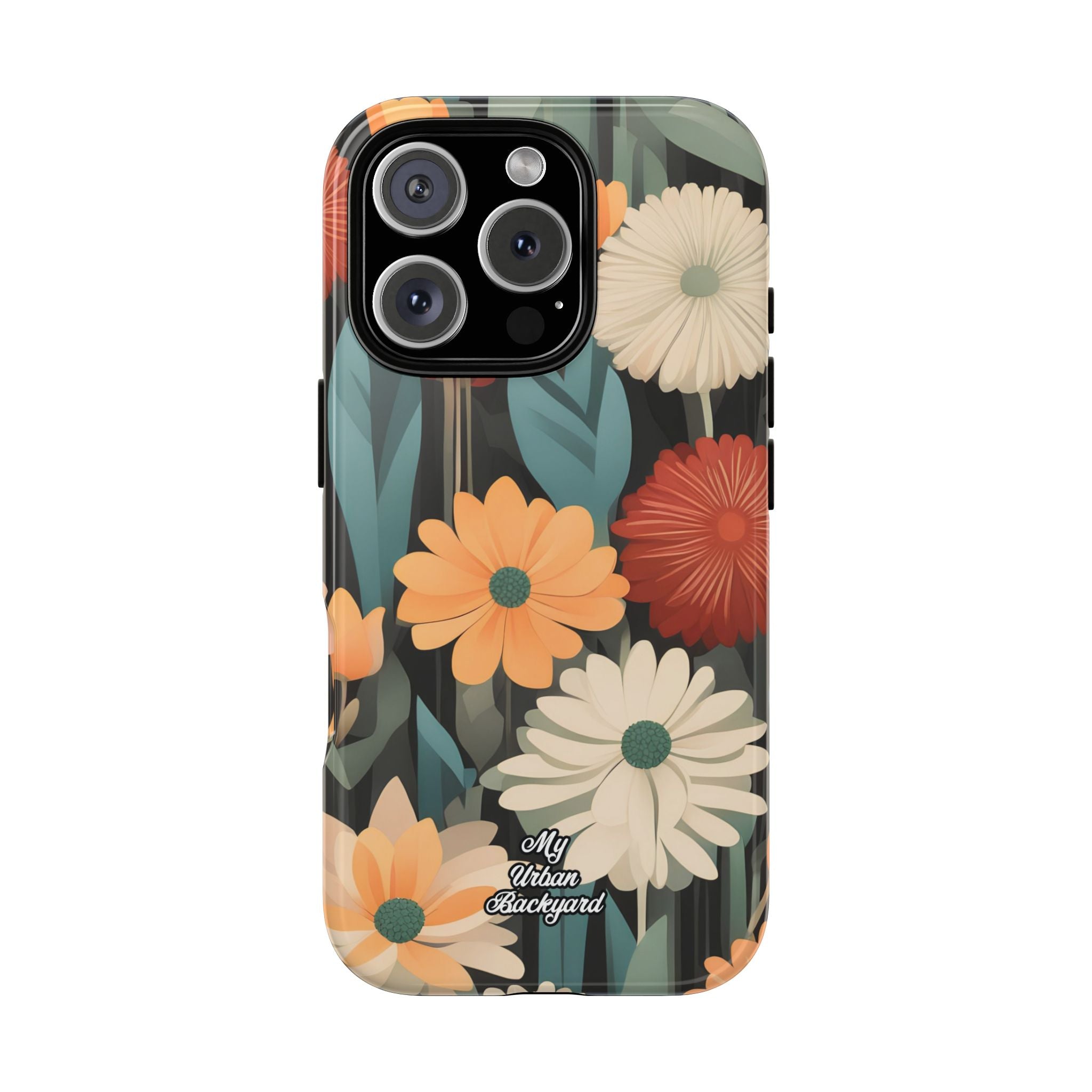Daisy Flower Field, Cell Phone Case - Apple iPhone, Samsung Galaxy, Google Pixel