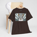 Cute Squirrel Graphic Tee, Unisex Cotton T-Shirt, Nature Lover Gift, Animal Art Top, Casual Wear