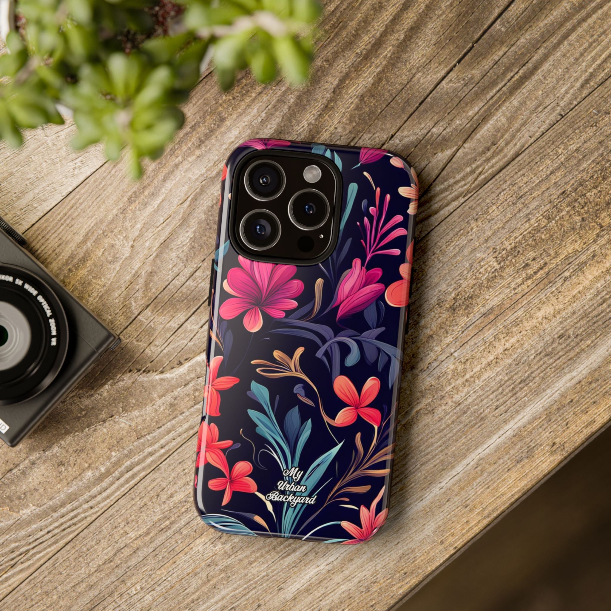 Night Blooming Wildflowers, Cell Phone Case - Apple, Samsung, Google Pixel