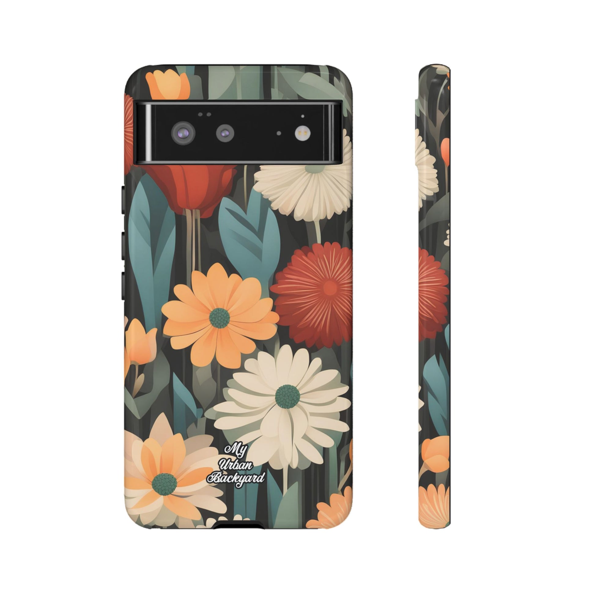 Daisy Flower Field, Cell Phone Case - Apple iPhone, Samsung Galaxy, Google Pixel