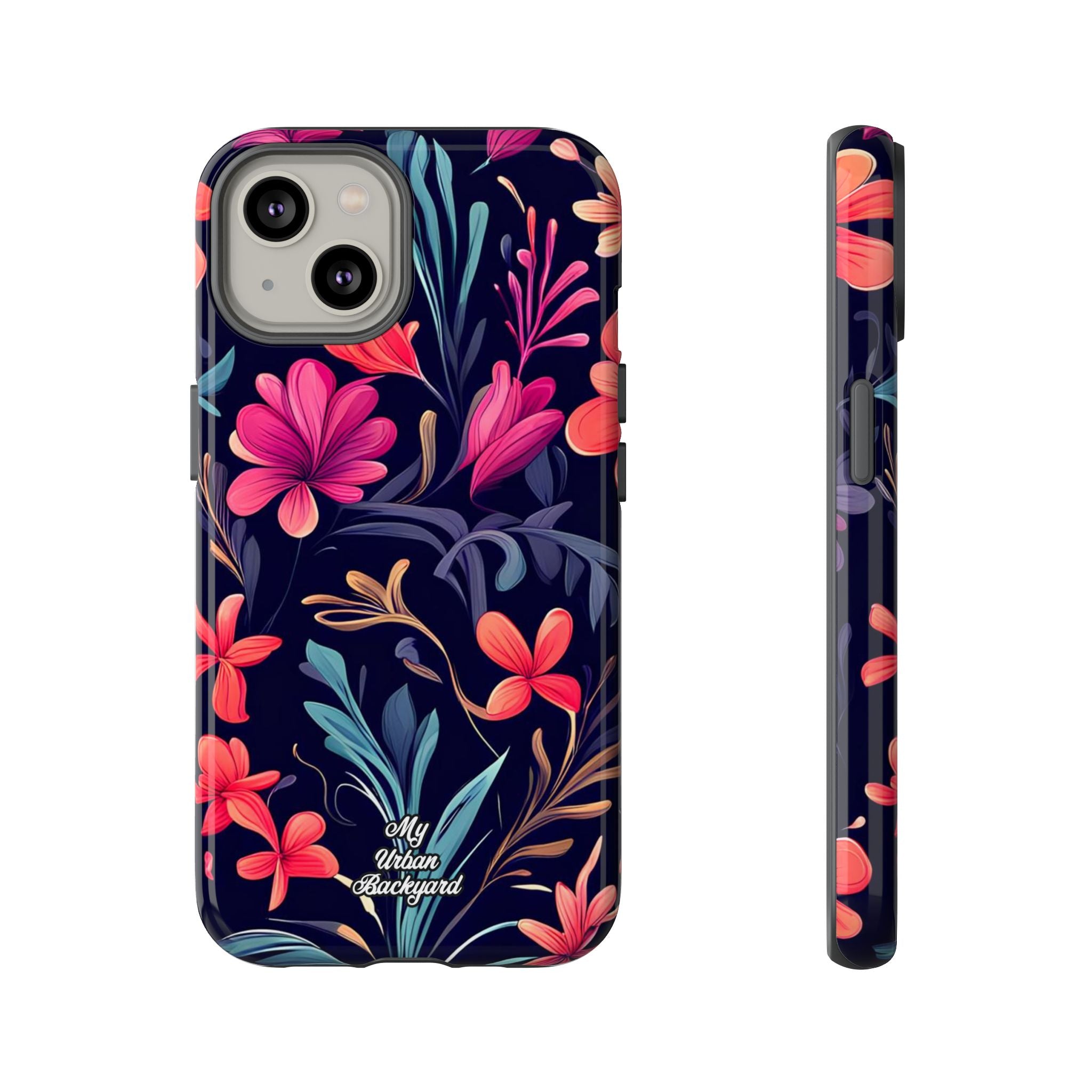 Night Blooming Wildflowers, Cell Phone Case - Apple, Samsung, Google Pixel