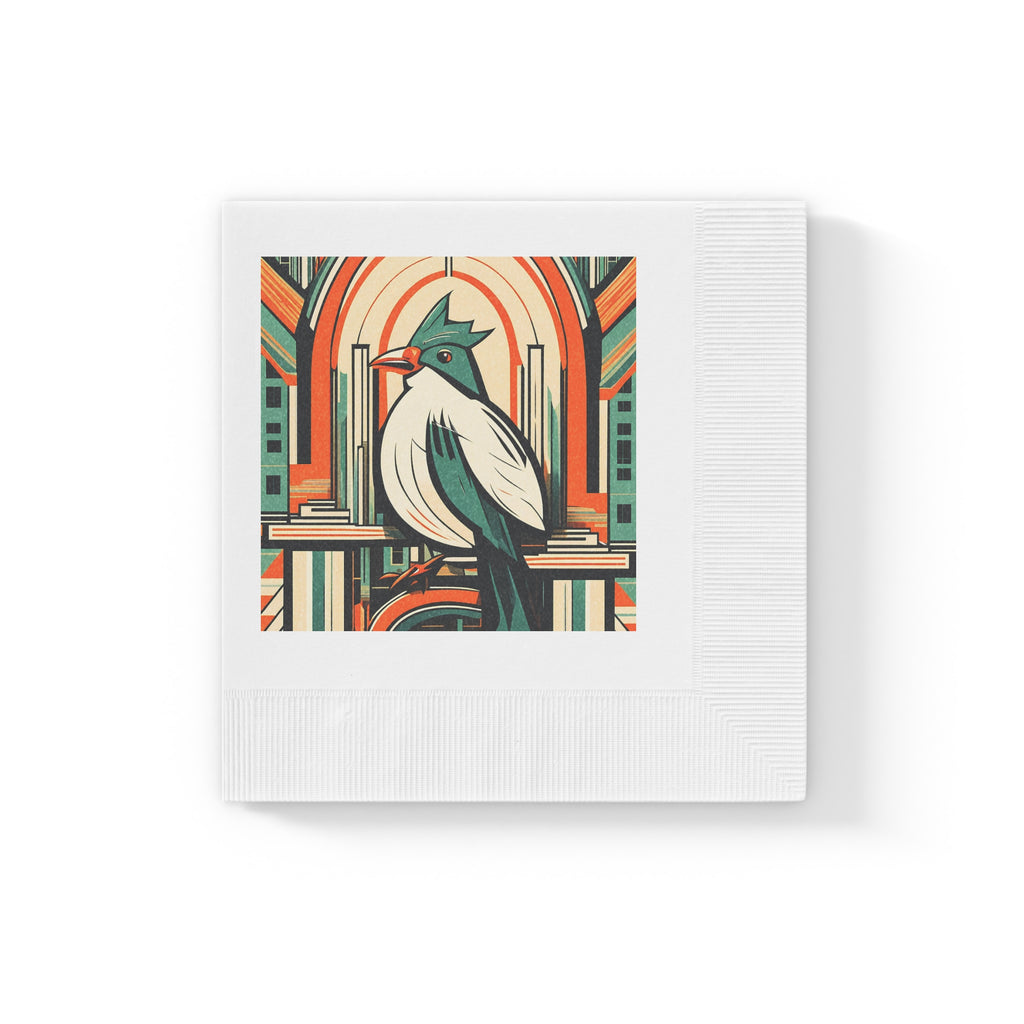 Art Deco Bird Napkins