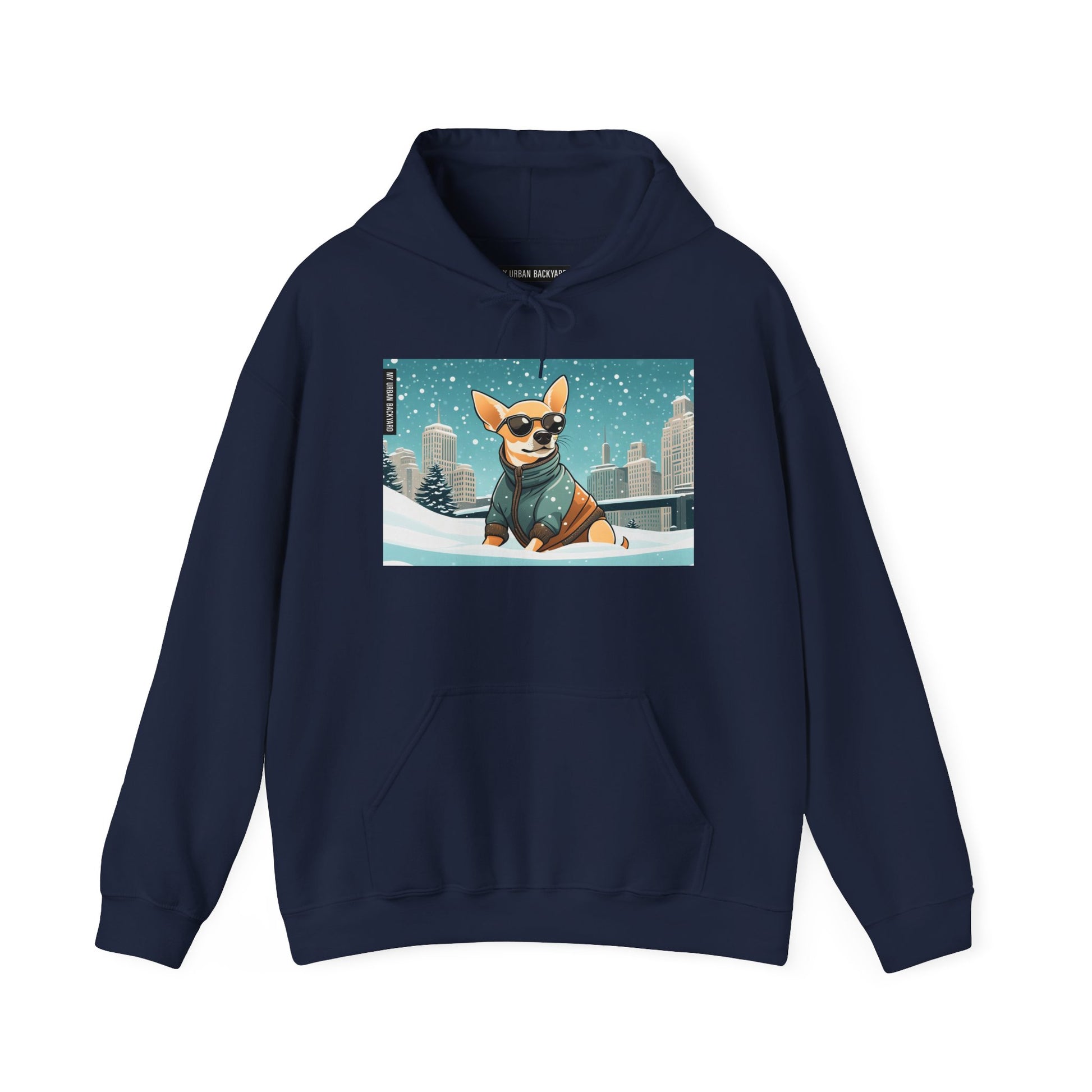 Tito Barkley, Dog-Themed Unisex Hoodie, Cozy Sweatshirt Gift for Dog Lovers, Winter Apparel, Cute Pet Merchandise, Perfect for Holidays