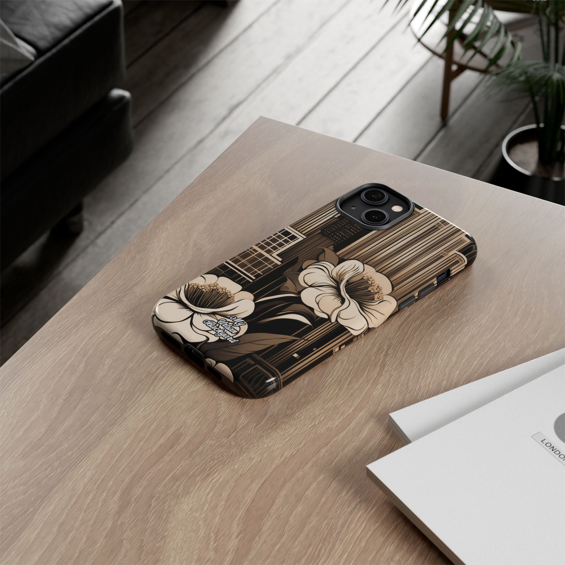City Flowers, Cell Phone Case - Apple, Samsung, Google Pixel
