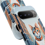 Claws Pawson in the Snow, Cell Phone Case - Apple, Samsung, Google Pixel