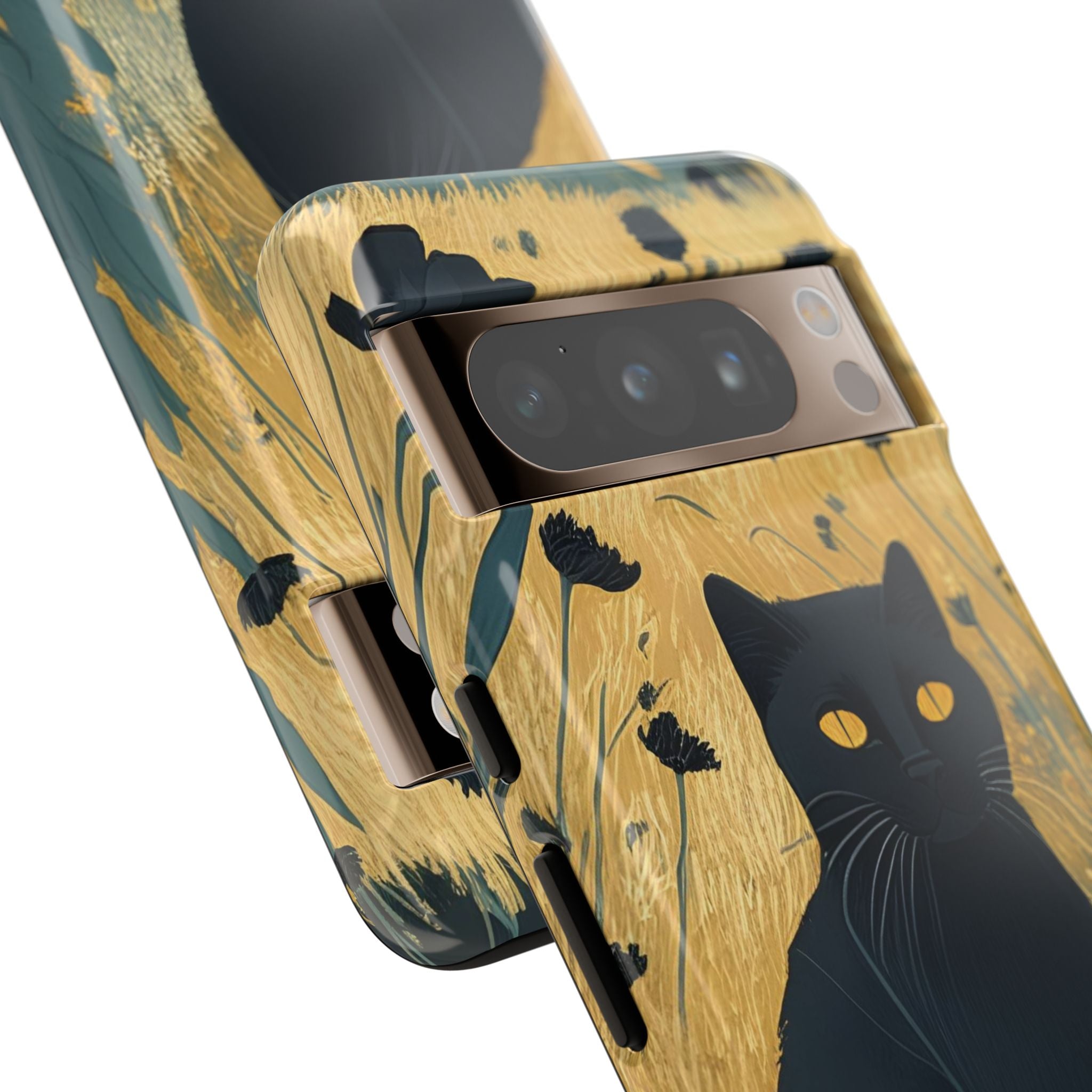 Bella Moonpaw, Black Cat Cell Phone Case
