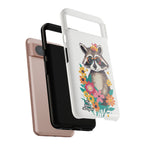 Raccoon with Glasses, Cell Phone Case - Apple, Samsung or Google Pixel