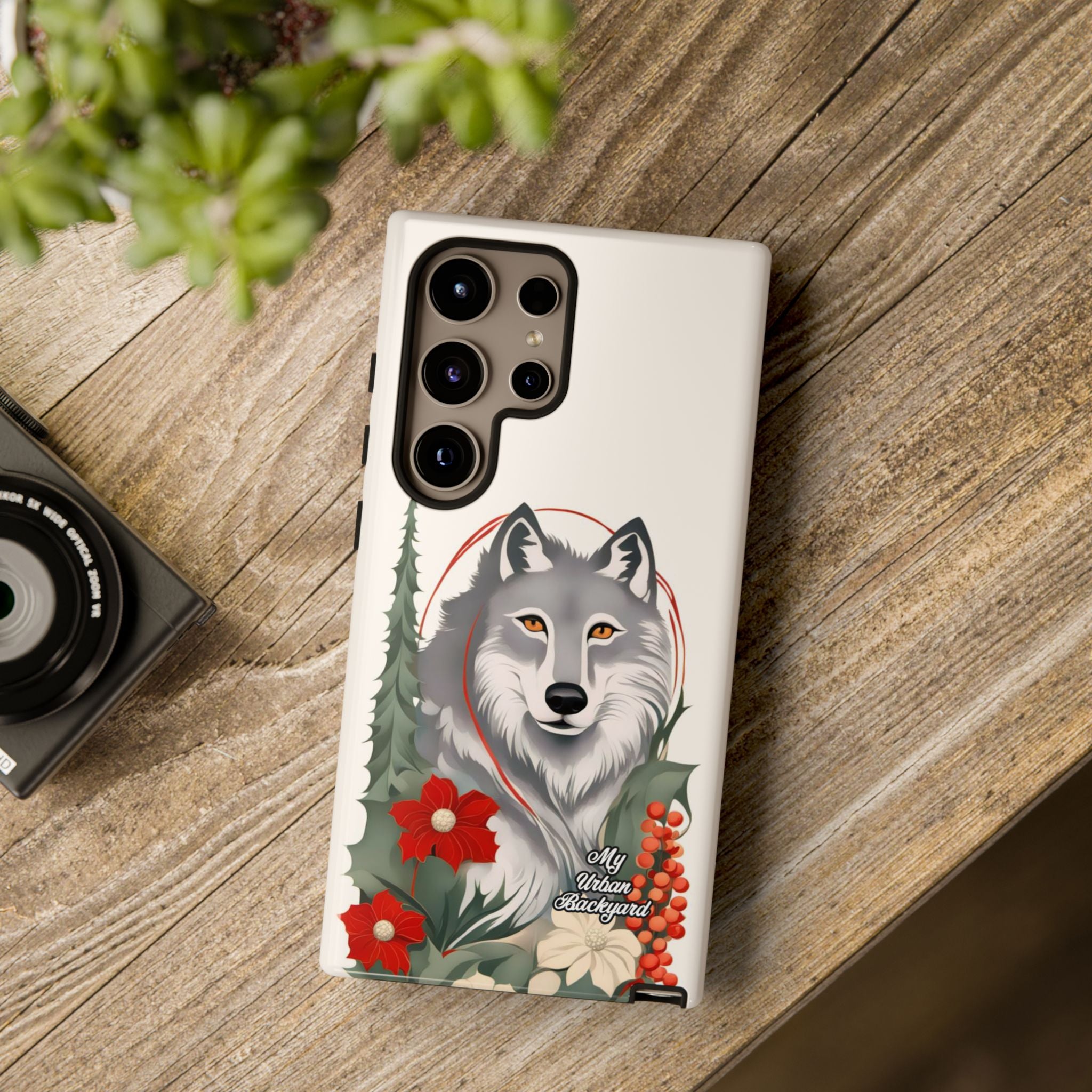 Winter Wolf, Cell Phone Case - Apple, Samsung, Google Pixel