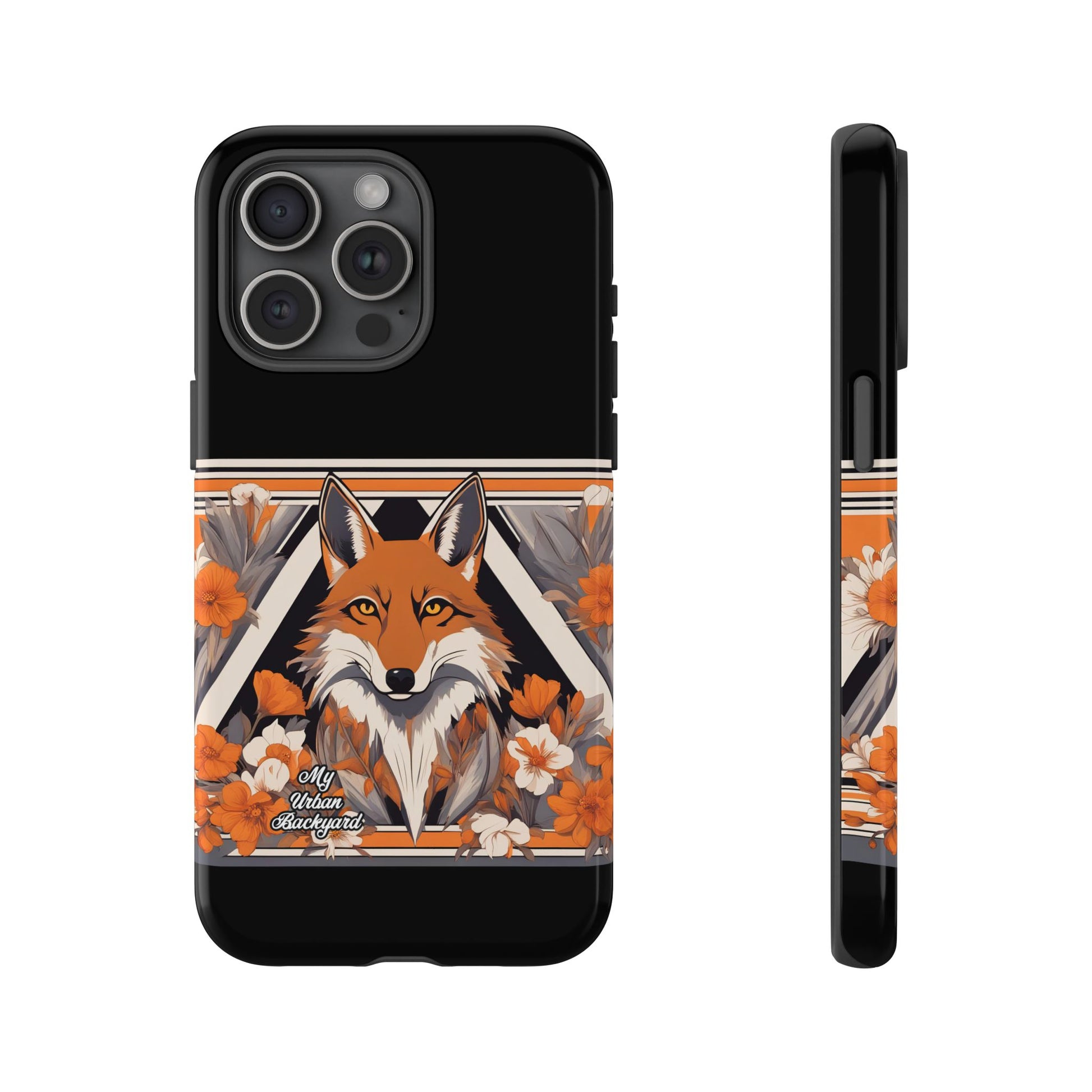 Brown Urban Coyote, Cell Phone Case - Apple, Samsung, Google Pixel