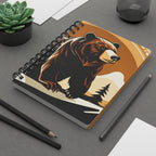 Bear Adventure Spiral Journal