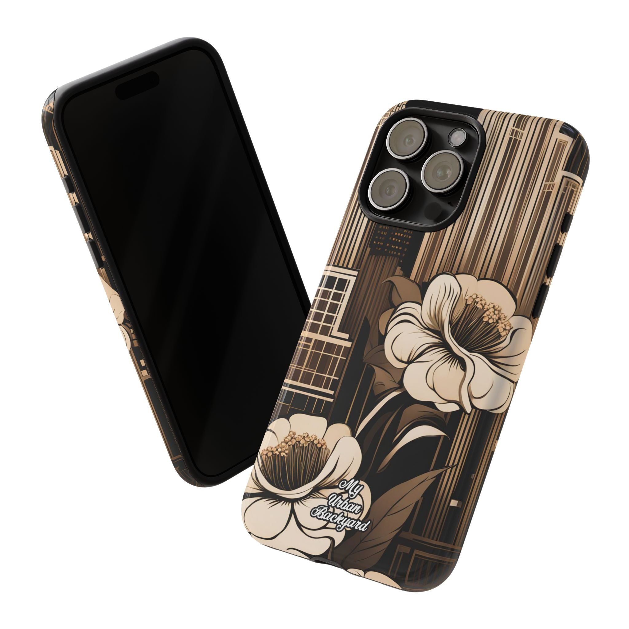 City Flowers, Cell Phone Case - Apple, Samsung, Google Pixel