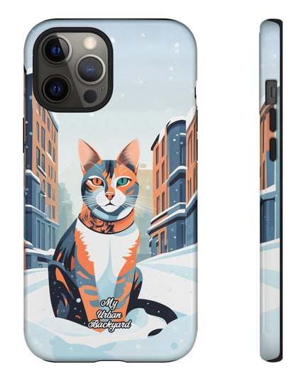 Claws Pawson, Cat Cell Phone Case - Apple, Samsung, or Google Pixel