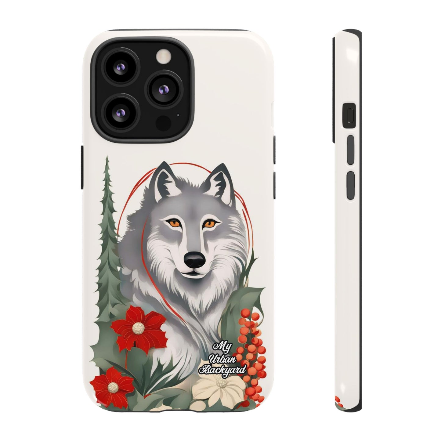 Winter Wolf, Cell Phone Case - Apple, Samsung or Google Pixel