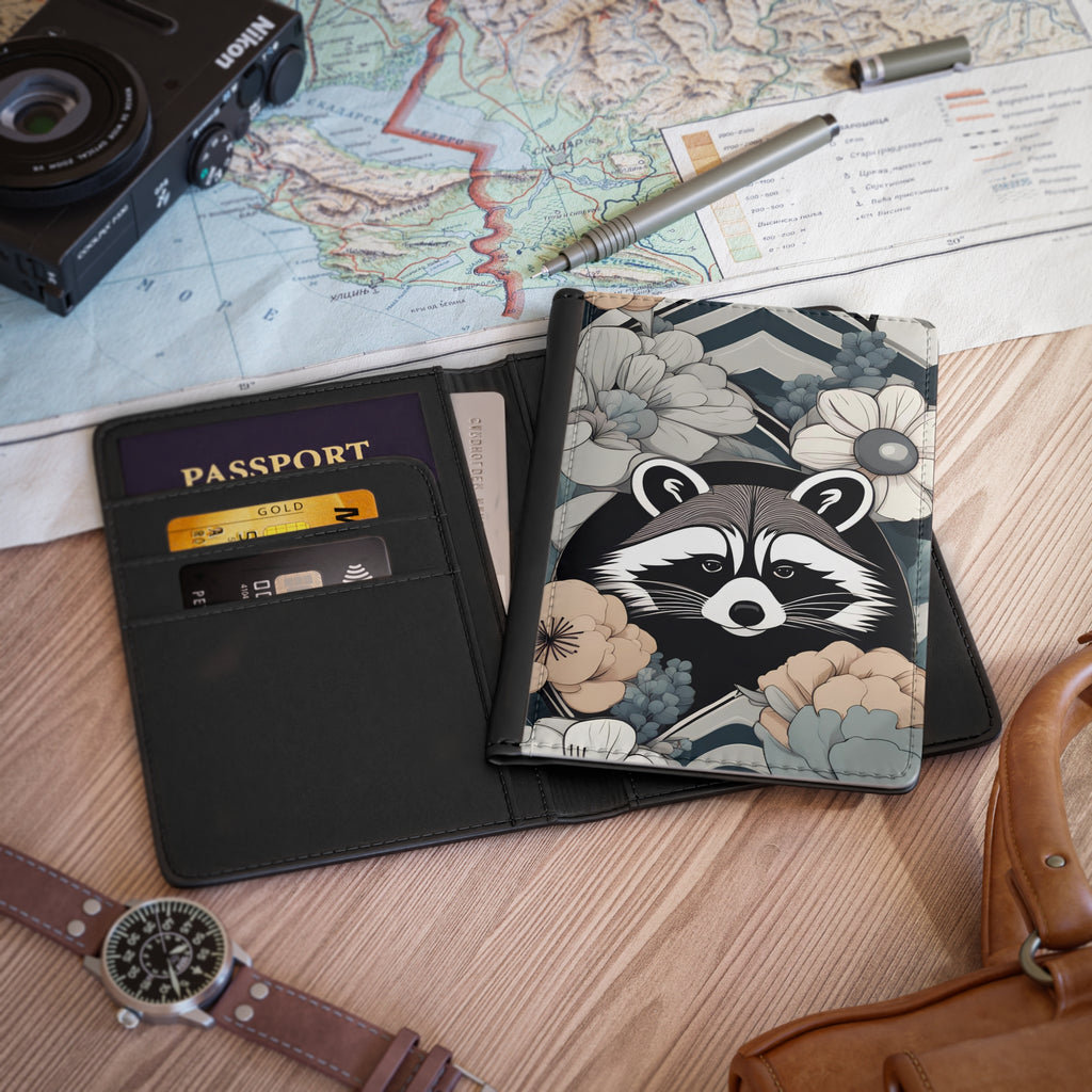 Rocco Pawsley, Raccoon Passport Cover