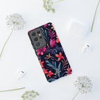 Night Blooming Wildflowers, Cell Phone Case - Apple, Samsung, Google Pixel