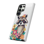 Raccoon with Glasses, Cell Phone Case - Apple, Samsung or Google Pixel