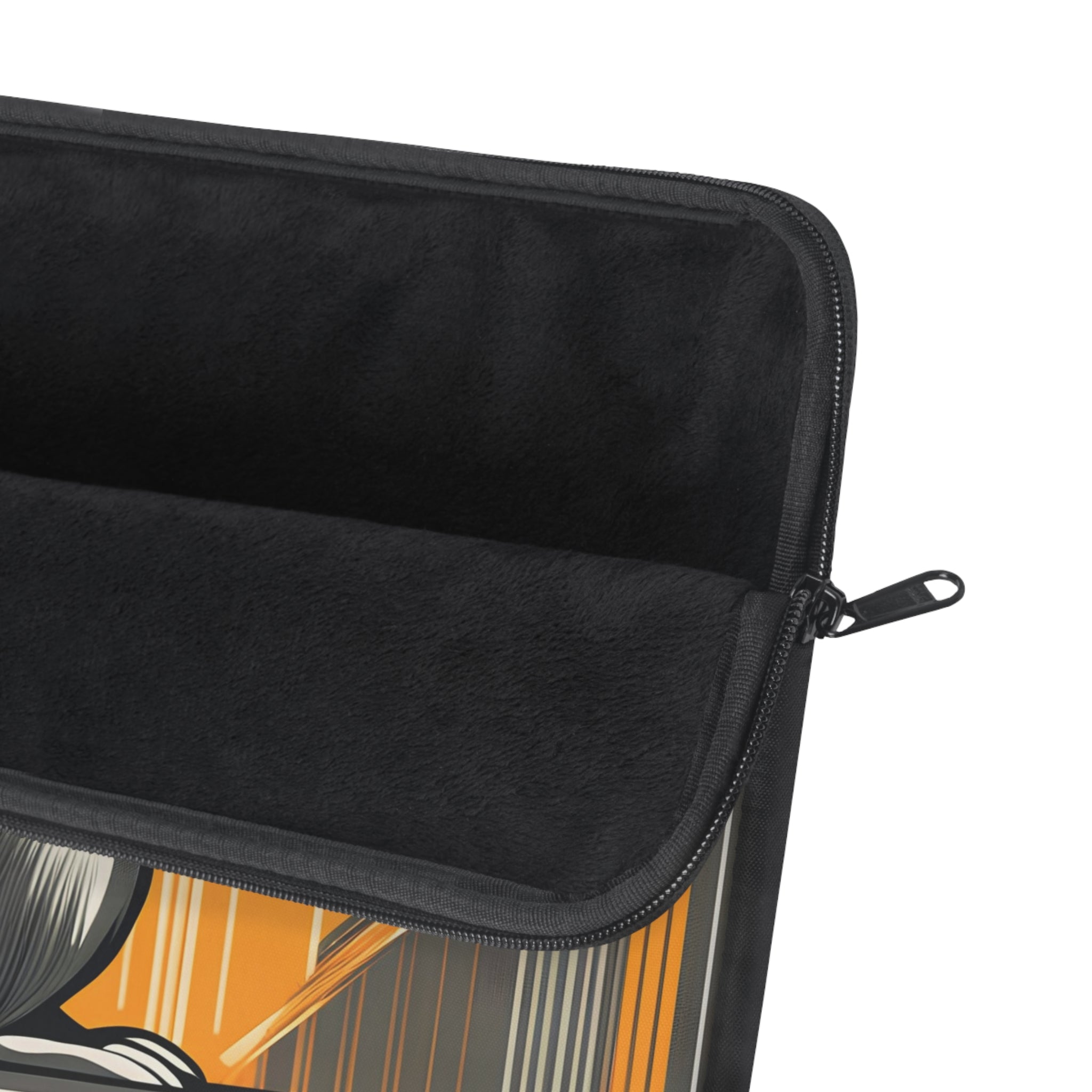 Art Deco Squirrel, Laptop Carrying Case, Top Loading Sleeve for School or Work