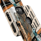 Pigeon on a City Street, Cell Phone Case - Apple, Samsung, Google Pixel