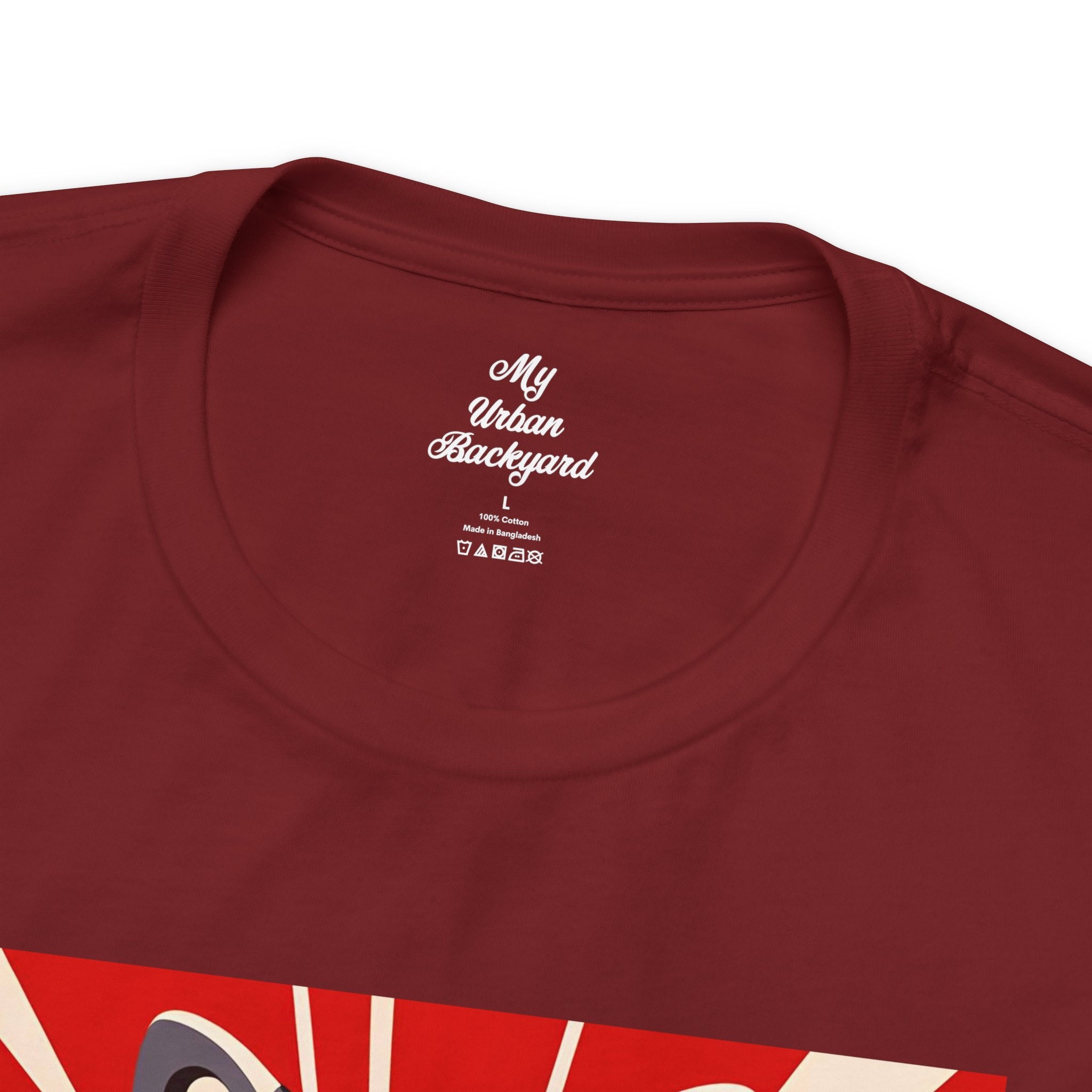 Ziggy Starspaws, Raccoon T-Shirt, Soft 100% Cotton, Short Sleeve, Classic Fit - Unisex