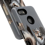 Urban Gray Squirrel, Cell Phone Case - Apple, Samsung, Google Pixel