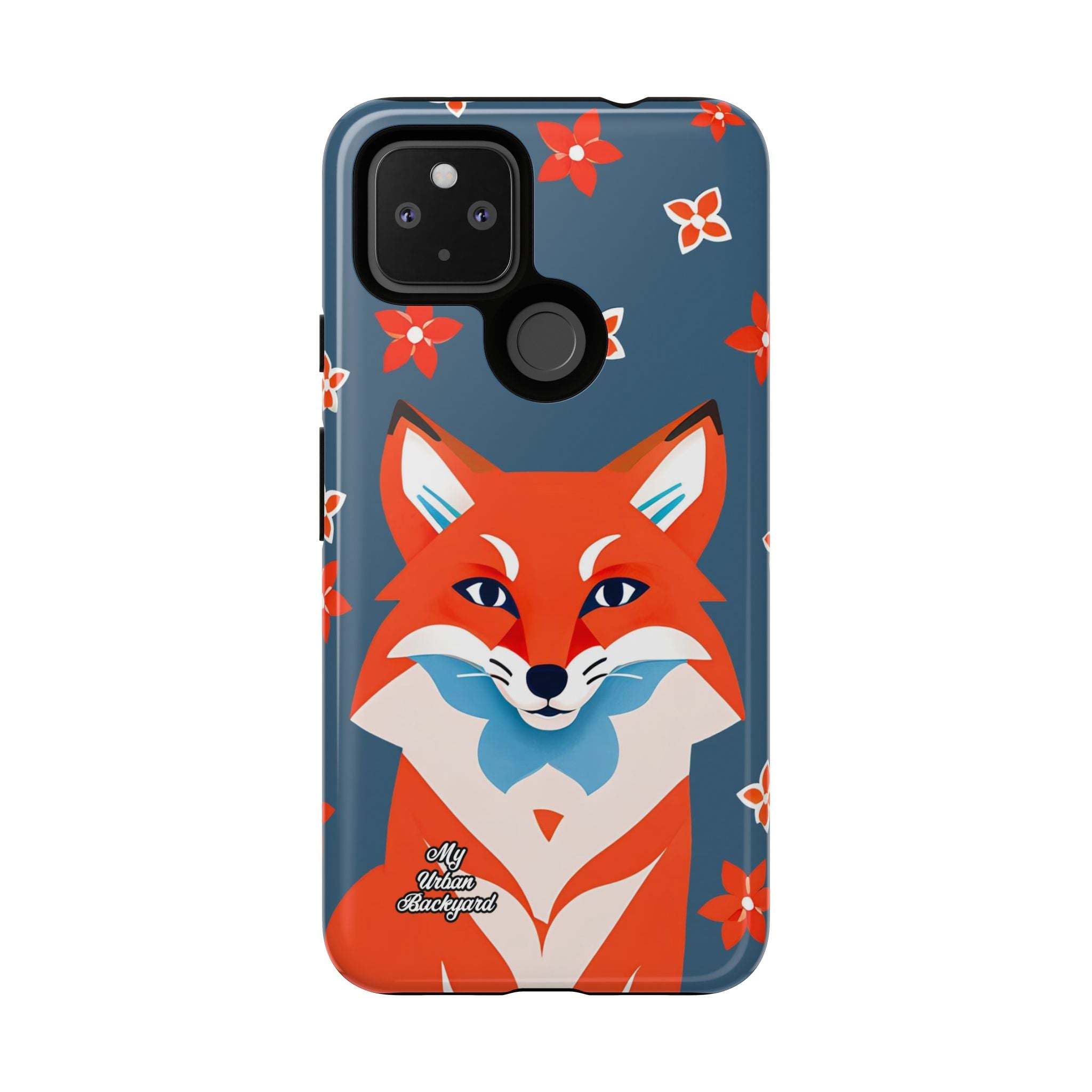 Fox with Flowers, Cell Phone Case - Apple, Samsung, Google Pixel