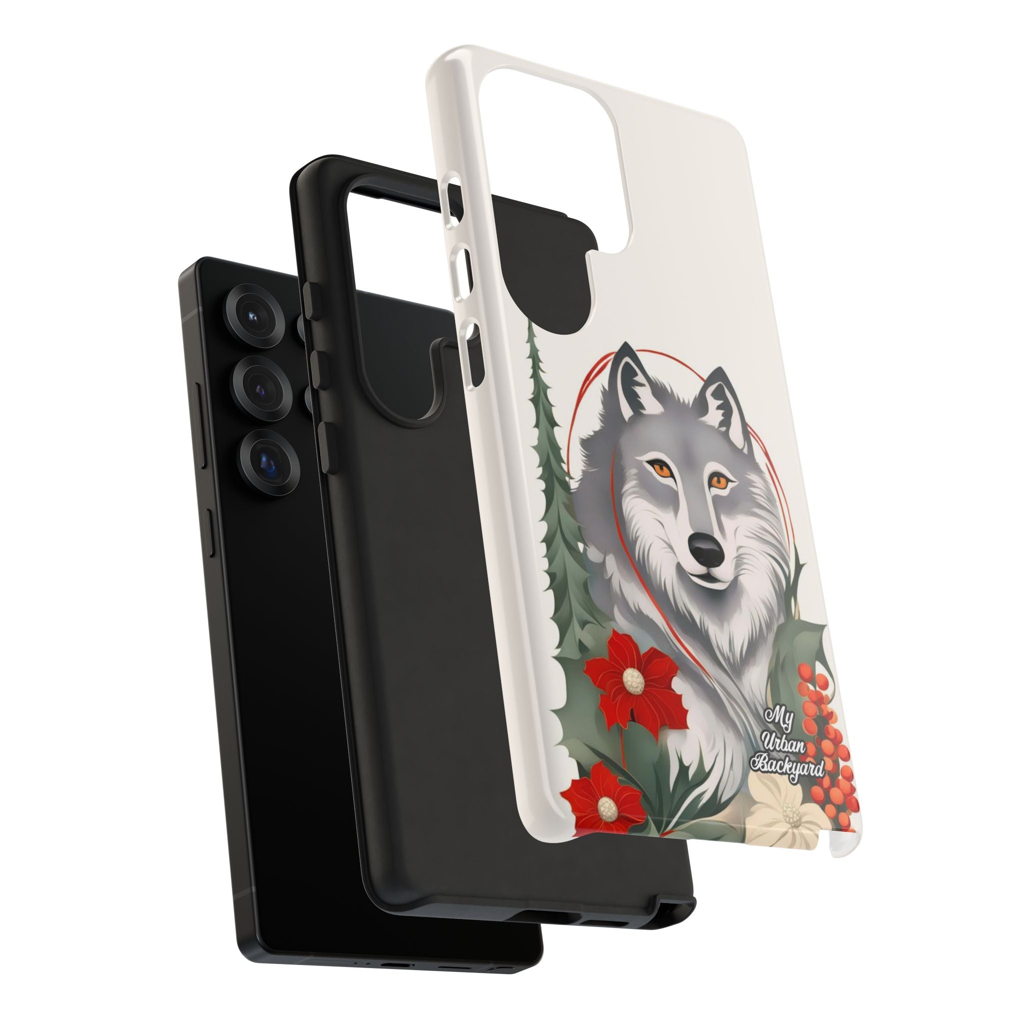 Winter Wolf, Cell Phone Case - Apple, Samsung, Google Pixel