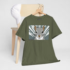 Cute Squirrel Graphic Tee, Unisex Cotton T-Shirt, Nature Lover Gift, Animal Art Top, Casual Wear