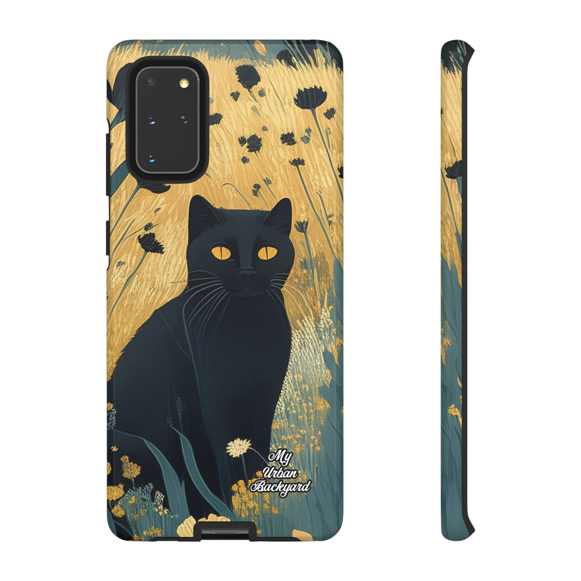 Bella Moonpaw, Cat Cell Phone Case - Apple, Samsung, Google Pixel